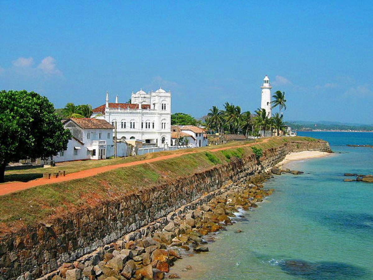 Ocean Gate Hotel Galle Buitenkant foto